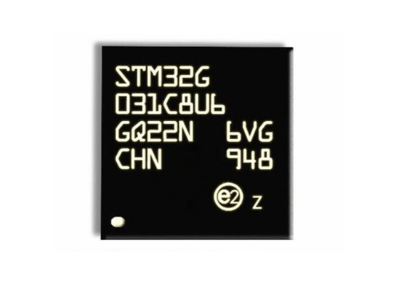 하나의 핵 STM32G031C8U6 내장된 마이크로컨트롤러 MCU 64MHz IC 칩