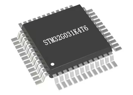 하나의 핵 64MHz 16KB 마이크로컨트롤러 MCU는 STM32G031K4T6을 순회합니다