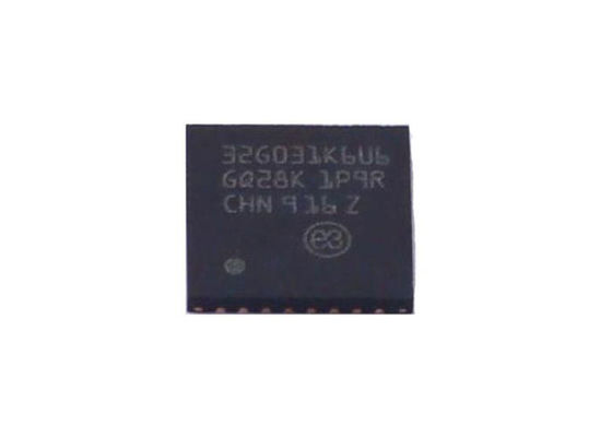 마이크로컨트롤러 MCU STM32G031K6U6 팔 마이크로컨트롤러 IC 32-UFQFN 표면 부착