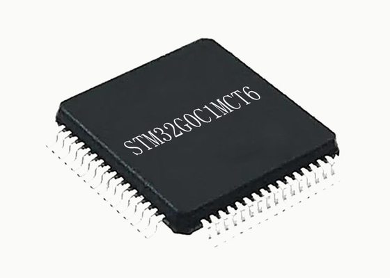 64MHz STM32G0C1MCT6 32Bit 마이크로컨트롤러 칩 80-LQFP 마이크로컨트롤러 MCU