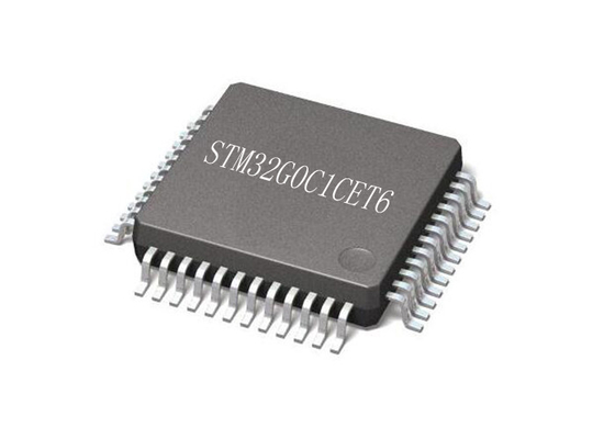 64MHz 마이크로컨트롤러 MCU STM32G0C1CET6 48-lqfp 32Bit 마이크로컨트롤러 칩
