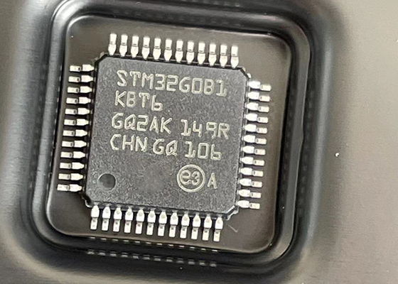 128KB 32-비트 내장된 마이크로컨트롤러 IC STM32G0B1KBT6 32-LQFP 표면 부착