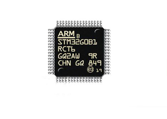 마이크로컨트롤러 MCU STM32G0B1RCT6 32-비트 팔 Cortex-M0 256KB 마이크로컨트롤러 IC