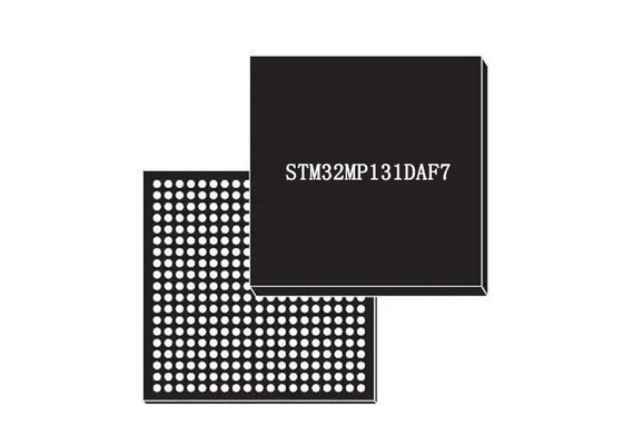 마이크로컨트롤러 MCU IC STM32MP131DAF7 32 비트 팔 Cortex-A7 마이크로컨트롤러