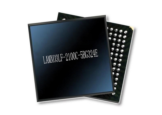 집적 회로 칩 LAMXO3LF-2100C-5BG324E MachXO3 FPGA 칩 324-cabga