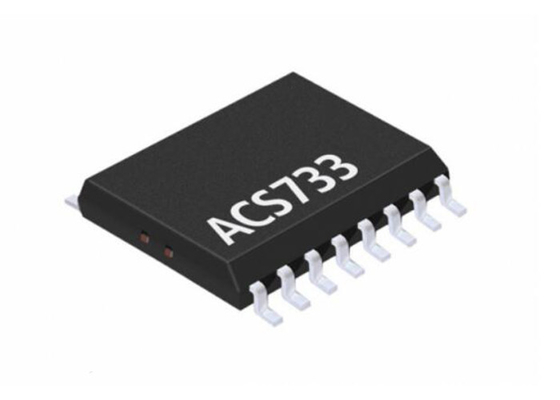 1MHz 대역폭 집적 회로 칩 ACS733KLATR-65AB-T 전류 센서