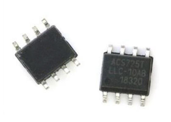 싱글 채널 집적 회로 칩 ACS725LLCTR-10AB-T 전류 센서