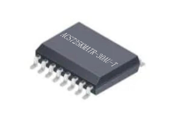 저소비 집적 회로 칩 ACS725KMATR-30AU-T 1Channel