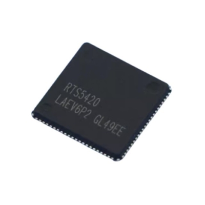 집적 회로 칩 RTS5420 USB3.2 Gen2x1 4-공항 허브 제어기 QFN-88