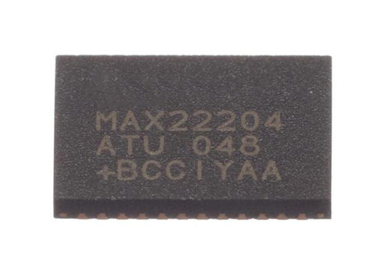 집적 회로 칩 MAX22204ATU+ 스텝퍼 모터 드라이버 38-WFQFN 하프 브리지