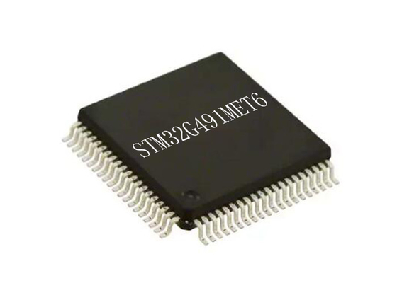 하나의 핵 STM32G491MET6 팔 마이크로컨트롤러 IC 170MHz 마이크로컨트롤러 MCU LQFP80