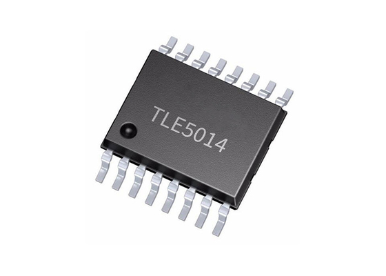 집적 회로 칩 TLE5014P16XUMA1 자기 저항성 각도 센서 16-tssop