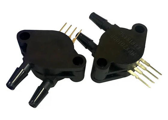 10V 10kPa 온도는 압력 센서 MPX2010DP 4-SIP 모듈을 충족시켰습니다