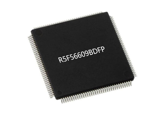 R5F56609BDFP 집적 회로 칩 32비트 마이크로 컨트롤러 - MCU RX660 1MB LFQFP100