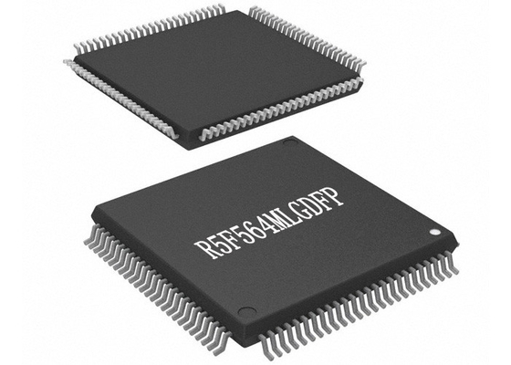 R5F564MLGDFP 단일코어 120MHz 4MB 내장된 마이크로컨트롤러 IC 100-lqfp