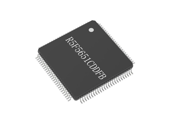 120MHz 마이크로컨트롤러 MCU R5F5651CDDFB 32Bit 하나의 핵 마이크로컨트롤러 칩
