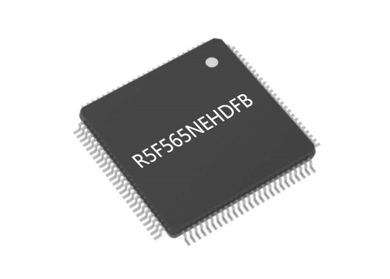 R5F565NEHDFB 마이크로 컨트롤러 MCU 32비트 단일 코어 RX65N 2MB 640KB QFP144