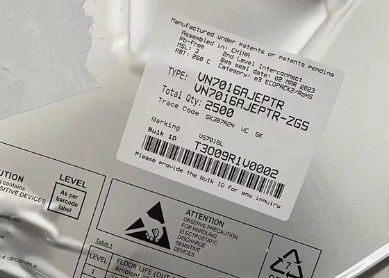 VN7016AJEPTR 자동차 애플리케이션을 위한 멀티센스 아날로그 피드백을 갖춘 하이 사이드 드라이버