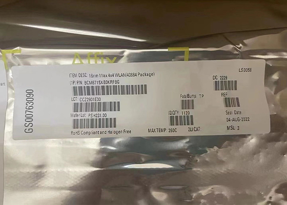 통합 회로 칩 BCM6715XB0KRFBG 시스템 160MHz BGA 패키지 칩