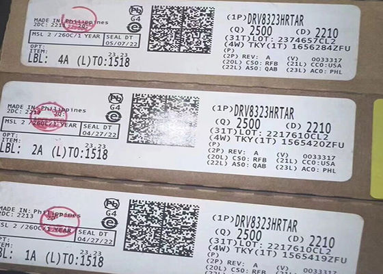 통합 회로 칩 DRV8323HRTAR 3단계 스마트 게이트 드라이버 40-WQFN