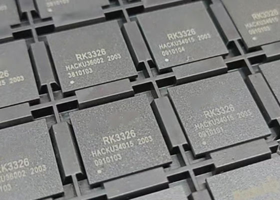 RK3326 AI 프로세서 칩 쿼드 코어 ARM 코텍스-A35 응용 프로그램 프로세서 1080P 비디오 인코딩 및 Mali-G31MP2 GPU