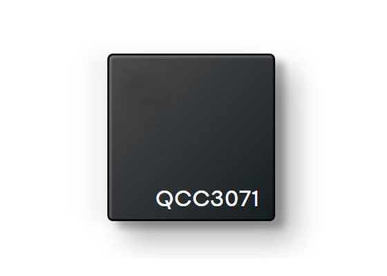 저전력 BT 5.3 듀얼 모드 QCC3071 BT 오디오 SoC WLCSP-99, BT IC