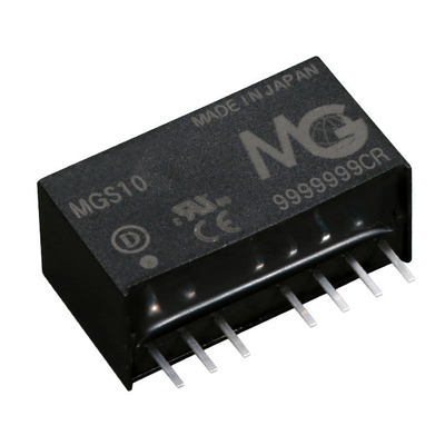 7-SIP 모듈 뚫어 MGS102405 5V 2A 격리 모듈 DC DC 변환기