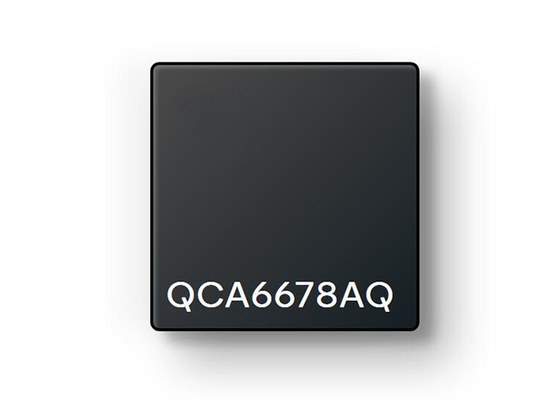 BT IC QCA6678AQ Wi-Fi 6e 단일 MAC 802.11ax MIMO 2x2 BT 5.3, QFN 패키지