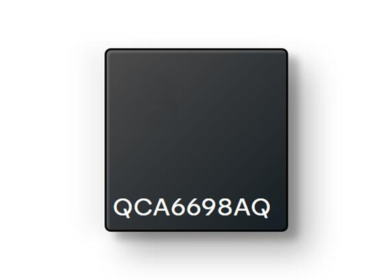 BT IC QCA6698AQ Wi-Fi6e 듀얼 MAC 802.11ax MIMO DBS 2x2+ 2x2 BT 5.3 칩, QFN 패키지