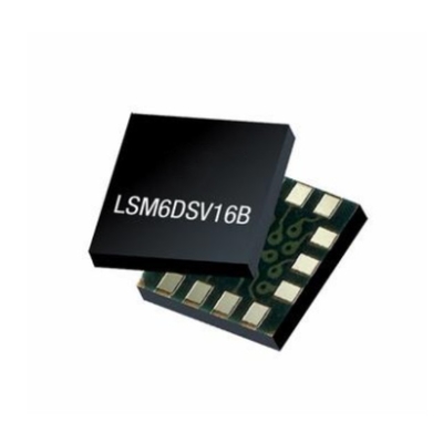센서 IC LSM6DSV16BTR 6 축 IMU 센서 융합 및 TWS를 위한 청각 기능