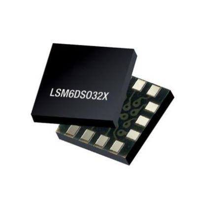 센서 IC LSM6DSO32XTR iNEMO 6 DoF 32g 가속도계와 함께 관성 모듈