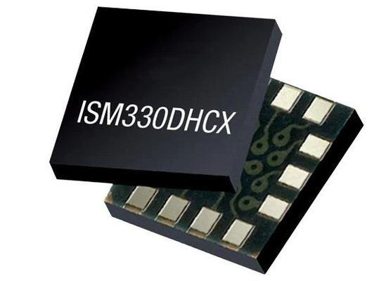 센서 IC ISM330DHCXTR 6 축 3D 디지털 가속도 측정기 및 3D 디지털 회전경