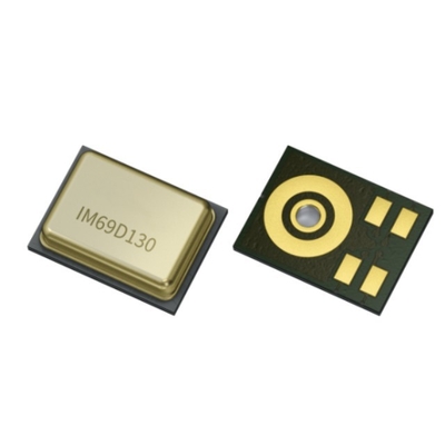 센서 IC IM69D130V11XTSA2 디지털 MEMS 마이크 69dB 동적 범위