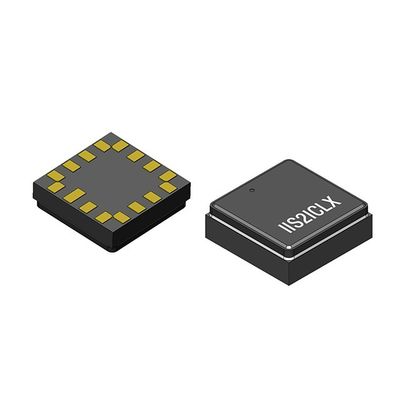 LGA-16 패키지의 IIS2ICLXTR 2축 디지털 경사계 모션 센서 IC