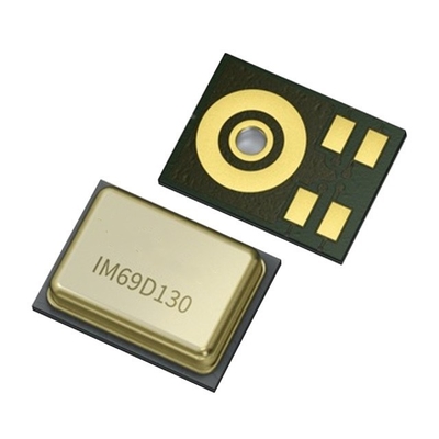 센서 IC IM69D130V01XTSA1 MEMS 마이크 130dBSPL까지 높은 출력 선형성