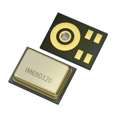 센서 IC IM69D120V01XTSA1 고성능 디지털 XENSIVTM MEMS 마이크