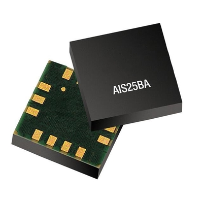 센서 IC AIS25BATR TDM 인터페이스와 함께 넓은 대역폭 3 축 가속도