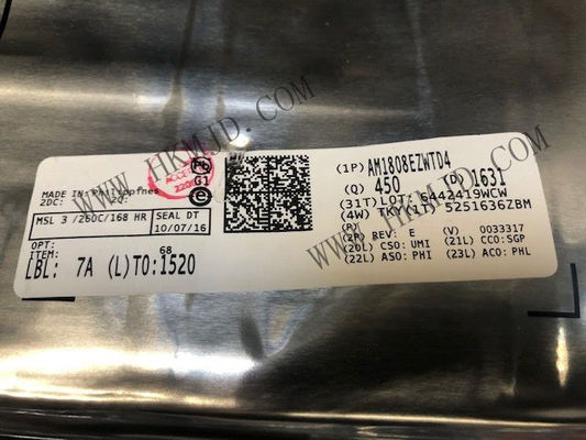 마이크로 컨트롤러 MCU AM1808EZWTD4 MPU 32비트 456MHz 361-NFBGA