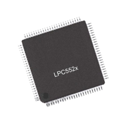 마이크로 컨트롤러 MCU LPC5528JBD100E 메인스트림 팔 코르텍스-M33 150MHz 마이크로 컨트롤러 100-LQFP