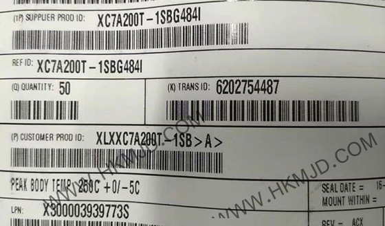 필드 프로그래밍 가능한 게이트 배열 XC7A200T-1SBG484I Artix-7 FPGA 통합 회로 484-FCBGA