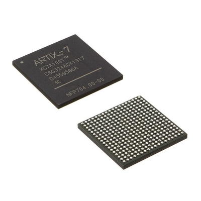 필드 프로그래밍 가능한 게이트 어레이 XC7A35T-1CS324I 1.76 Mbit 0.95V Artix-7 임베디드 400 Kbit 필드 프로그래밍 가능한 게이트 어레이 IC