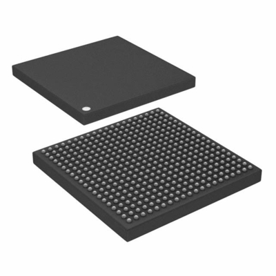 필드 프로그래밍 가능한 게이트 배열 LFMXO5-100T-8BBG400C 플래시와 함께 28nm 제어 FPGA 400-LFBGA MachXO5-NX FPGA IC