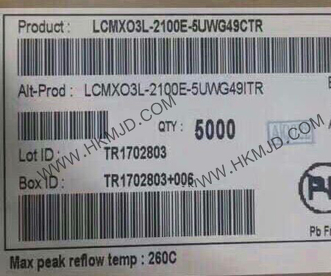 필드 프로그래밍 가능한 게이트 배열 LCMXO3L-2100E-5UWG49CTR IC FPGA 49-UFBGA MachXO3 FPGA 통합 회로