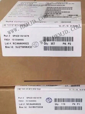 필드 프로그래밍 가능한 게이트 어레이 EP4CE10U14I7N 1.2V 200MHz 사이클론 IV E FPGA 칩 414kbit