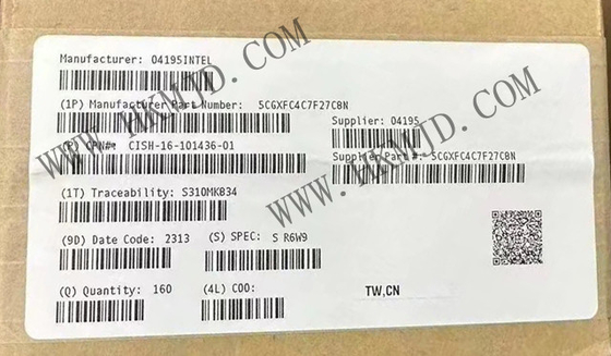 필드 프로그래밍 가능한 게이트 배열 5CGXFC4C7F27C8N 1.13V 사이클론 V GX 925 MHz FPGA 프로그래밍 가능한 로직 IC