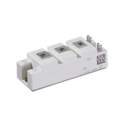자동차 IGBT 모듈 FF100R12RT4 100A 555W 트렌치 필드 스톱 풀 브리지 인버터 IGBT 모듈 차체 장착