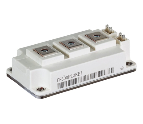자동차 IGBT 모듈 FF800R12KE7 1.2kV 듀얼 IGBT 모듈 100nA 차시 마운트