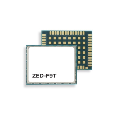 무선 통신 모듈 ZED-F9T-00B 2.7V 고정도 타이밍 모듈