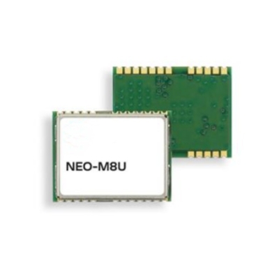무선 통신 모듈 NEO-M8U-06B 3차원 센서를 탑재한 GNSS 모듈
