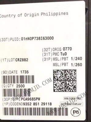 통합 회로 칩 PCA9685PW I2C 버스 LED 디스플레이 드라이버